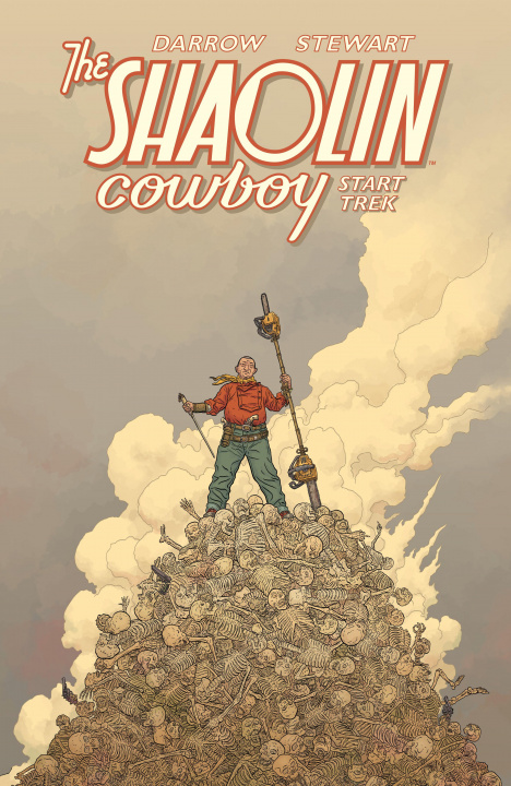 Knjiga Shaolin Cowboy: Start Trek Geof Darrow