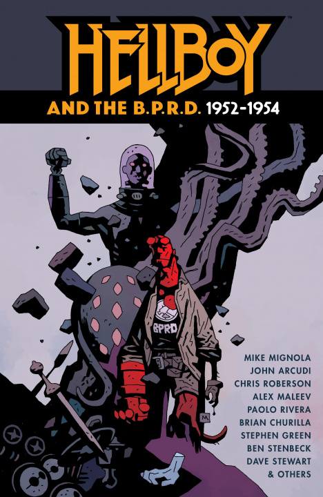 Könyv Hellboy And The B.p.r.d.: 1952-1954 