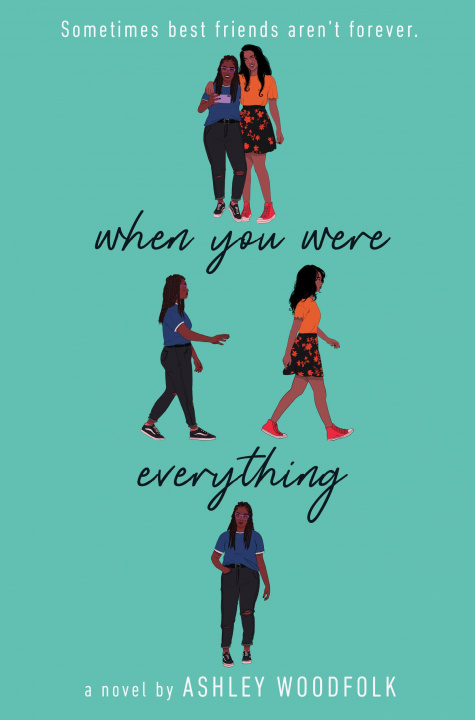 Книга When You Were Everything 