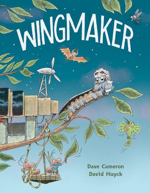 Knjiga Wingmaker David Huyck