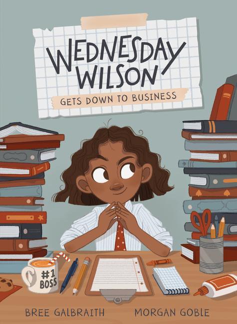 Βιβλίο Wednesday Wilson Gets Down To Business Morgan Goble