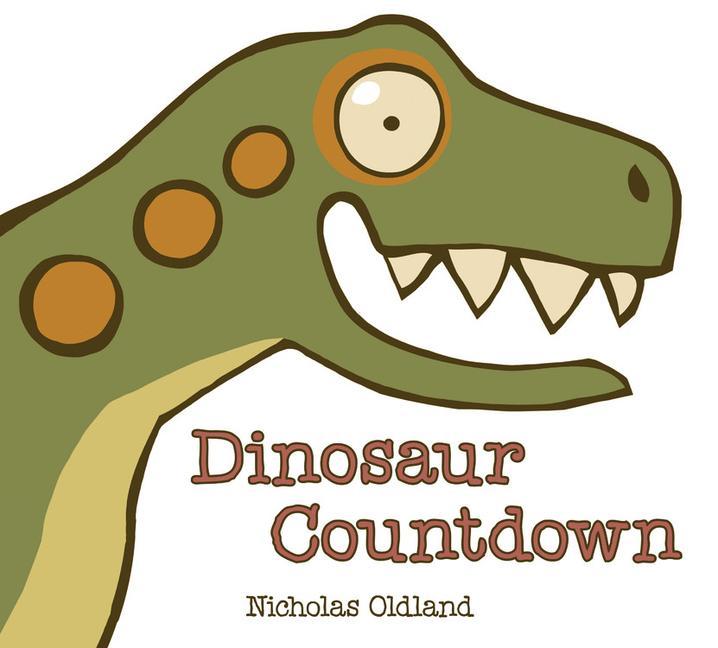 Kniha Dinosaur Countdown Nicholas Oldland