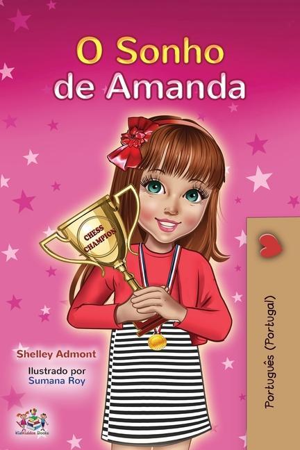Kniha Amanda's Dream (Portuguese Book for Kids- Portugal) Kidkiddos Books