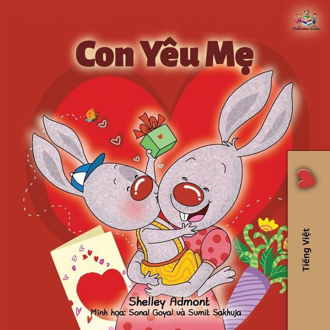 Kniha I Love My Mom (Vietnamese Book for Kids) Kidkiddos Books