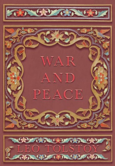 Knjiga War and Peace Leo Tolstoy