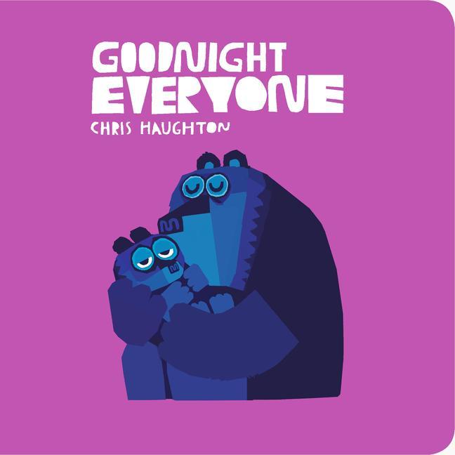 Livro Goodnight Everyone Chris Haughton