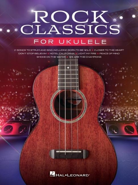 Libro Rock Classics for Ukulele 