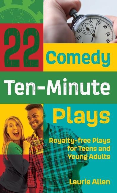 Livre 22 Comedy Ten-Minute Plays 