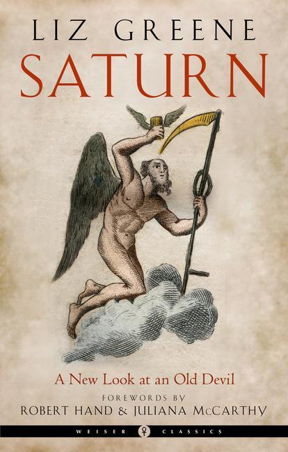 Kniha Saturn - Weiser Classics Robert Hand