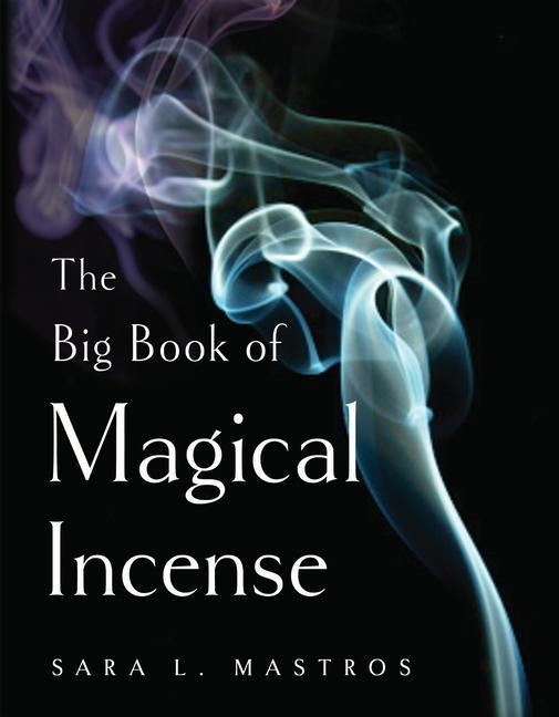 Kniha Big Book of Magical Incense 