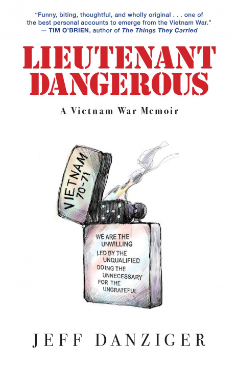 Kniha Lieutenant Dangerous Jeff Danziger