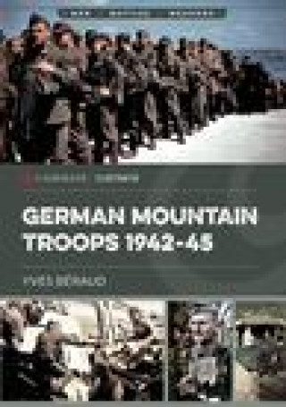 Carte German Mountain Troops 1942-45 