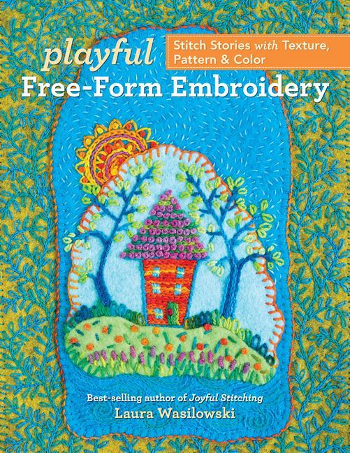 Könyv Playful Free-Form Embroidery 