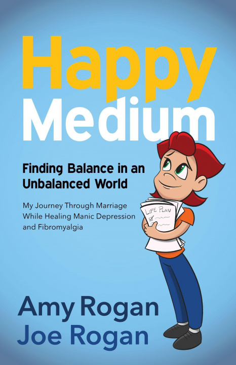 Kniha Happy Medium Joe Rogan