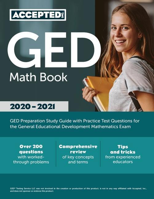 Könyv GED Math Book 2020-2021 
