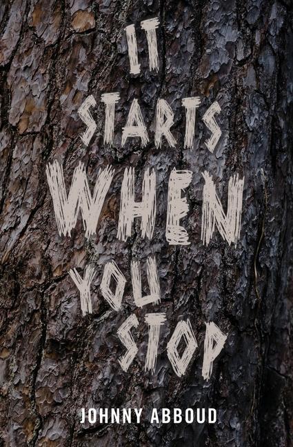 Knjiga It Starts When You Stop Johnny Abboud