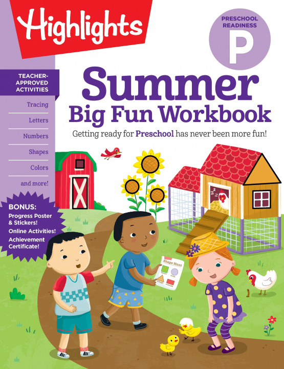Carte Summer Big Fun Workbook Preschool Readiness 