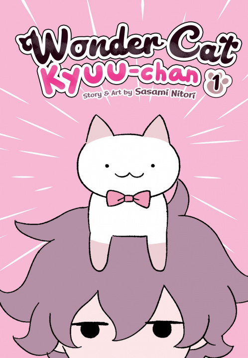 Książka Wonder Cat Kyuu-chan Vol. 1 Sasami Nitori
