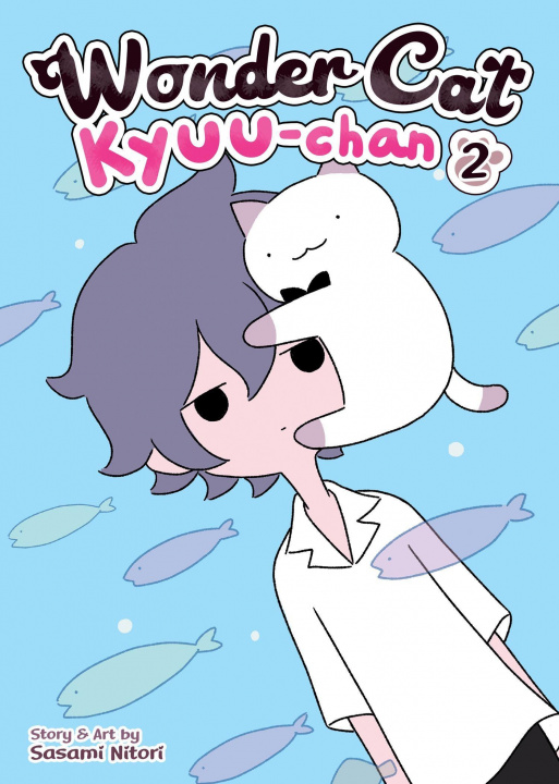 Книга Wonder Cat Kyuu-chan Vol. 2 