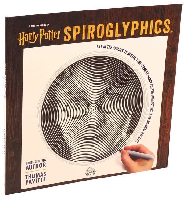 Carte Harry Potter Spiroglyphics 