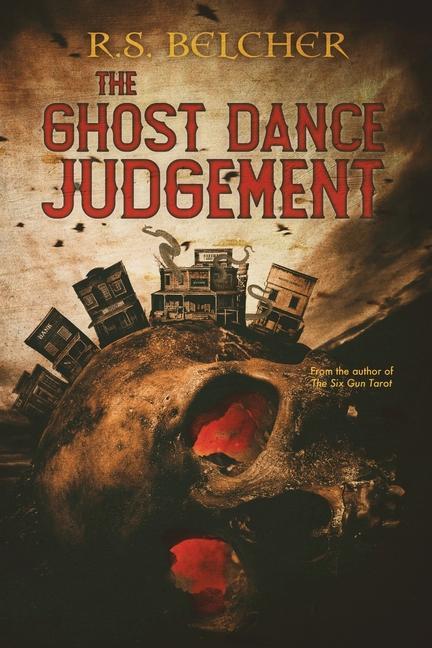 Knjiga Ghost Dance Judgement R. S. Belcher