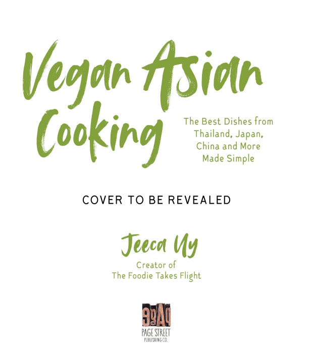 Carte Vegan Asian: A Cookbook 