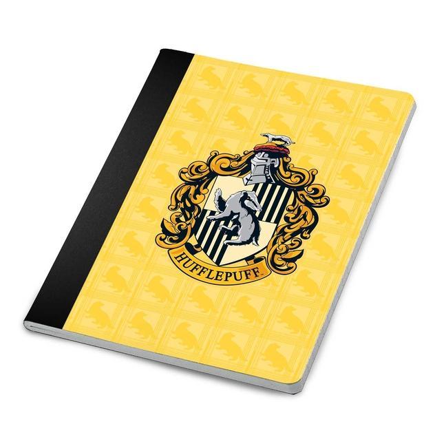 Kniha Harry Potter: Hufflepuff Notebook and Page Clip Set 