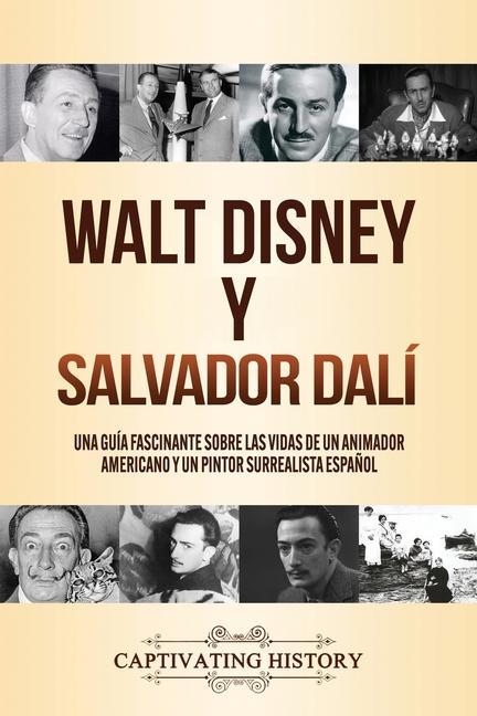 Carte Walt Disney y Salvador Dali 