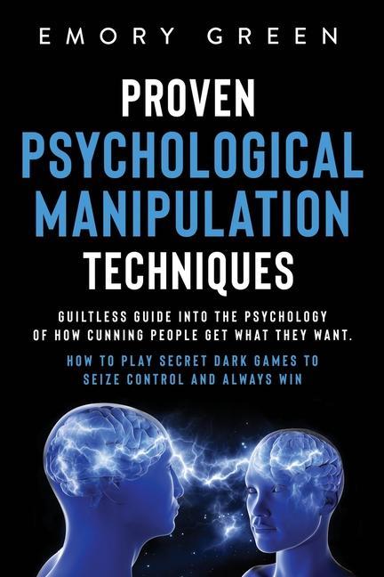 Kniha Proven Psychological Manipulation Techniques 