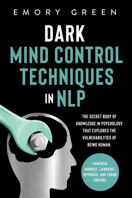 Книга Dark Mind Control Techniques in NLP 
