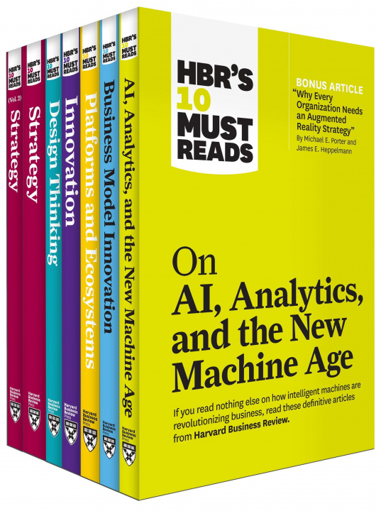 Kniha Hbr's 10 Must Reads on Technology and Strategy Collection (7 Books) Michael E. Porter