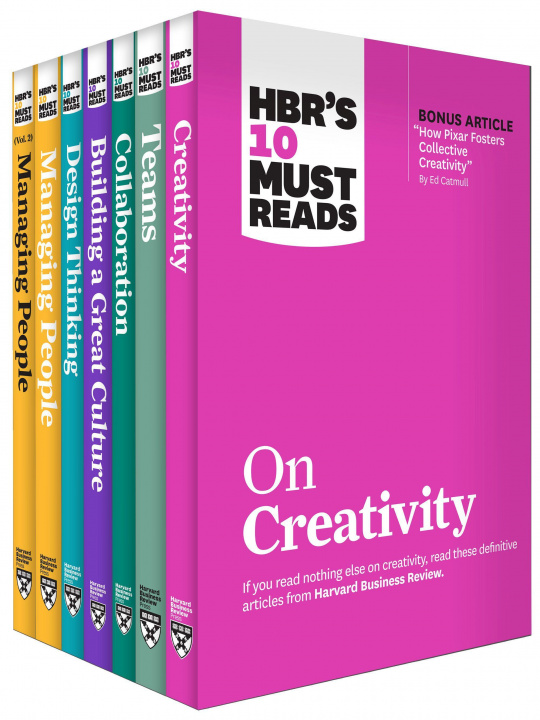 Kniha Hbr's 10 Must Reads on Creative Teams Collection (7 Books) Clayton M. Christensen