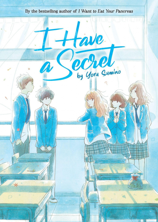 Book I Have a Secret (Light Novel) 