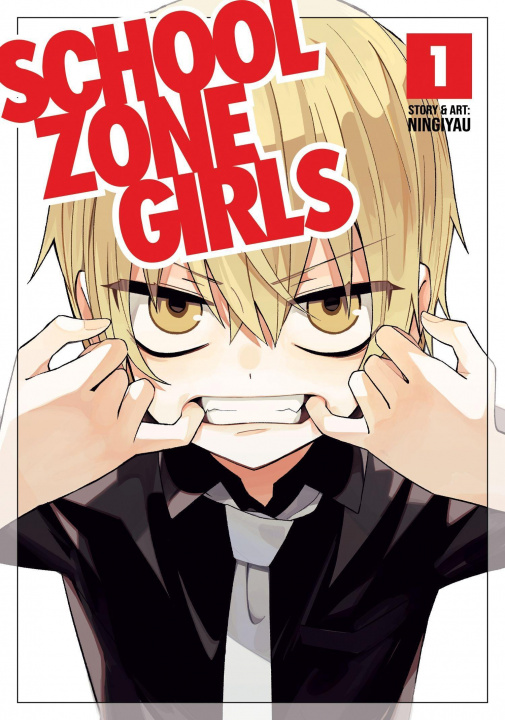 Knjiga School Zone Girls Vol. 1 