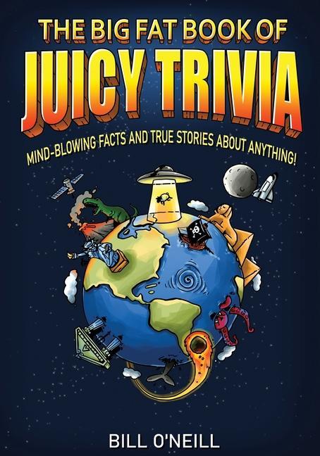 Kniha Big Fat Book of Juicy Trivia 