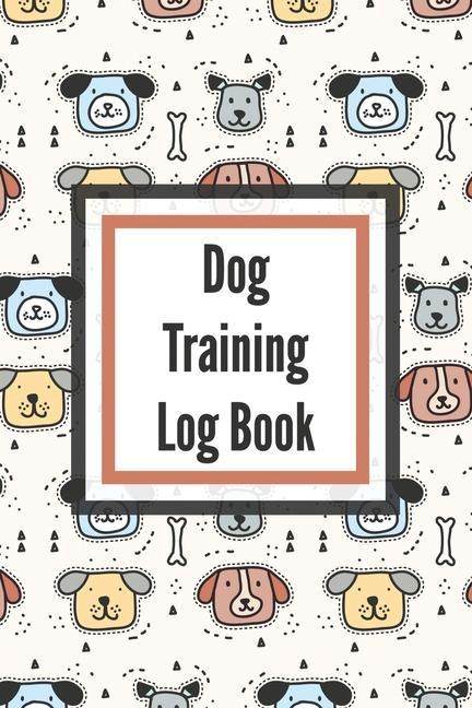 Knjiga Dog Training Log Book 
