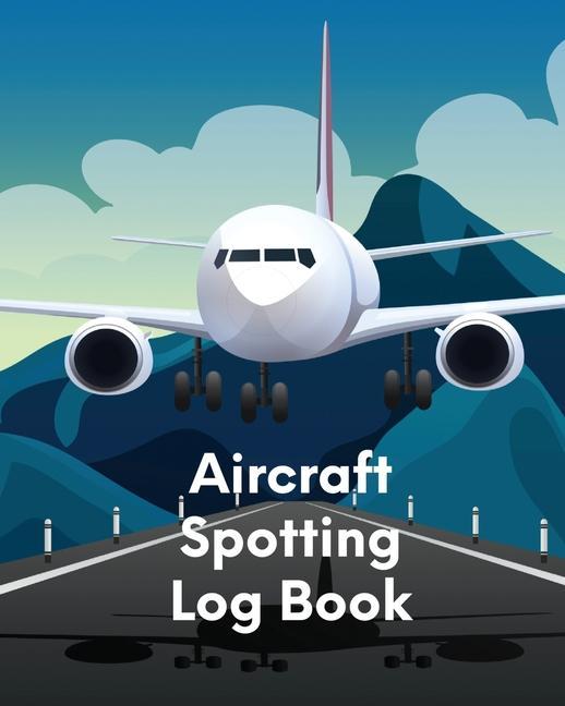 Kniha Aircraft Spotting Log Book 