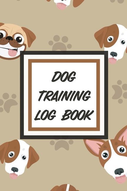 Carte Dog Training Log Book 