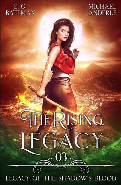 Boek Rising Legacy E. G. Bateman