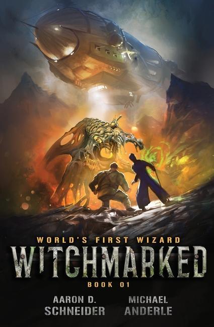 Buch Witchmarked Aaron D. Schneider