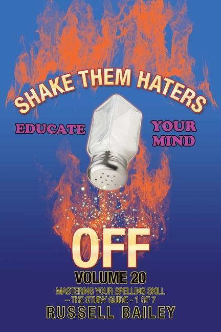Knjiga Shake Them Haters off Volume 20 Russell Bailey