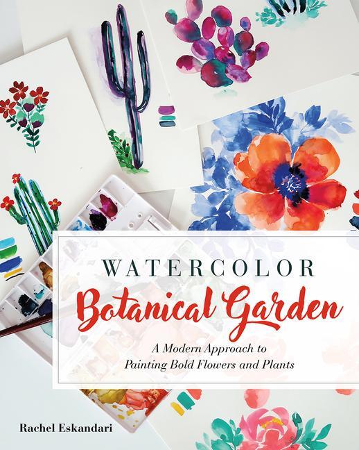 Книга Watercolor Botanical Garden 
