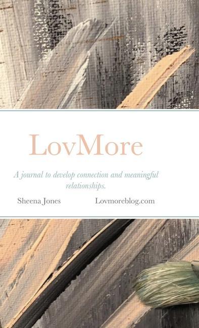 Knjiga LovMore Journal Sheena Jones
