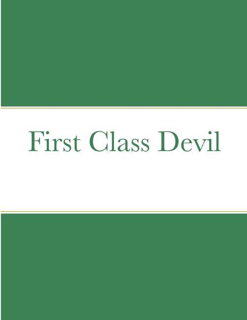 Carte First Class Devil 