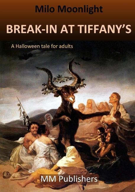 Buch Break-In at Tiffany's Milo Moonlight