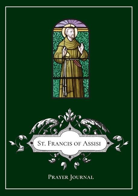 Kniha St. Francis of Assisi Prayer Journal 