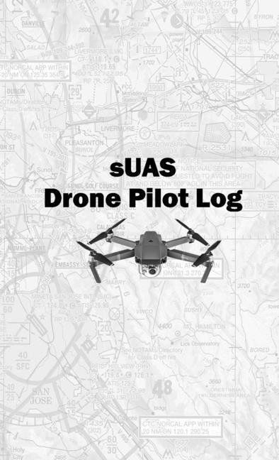 Könyv sUAS Drone Pilot Log 