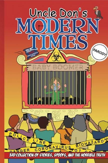 Книга Uncle Don's Modern Times Donald Smalley