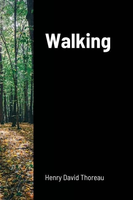Knjiga Walking Henry David Thoreau