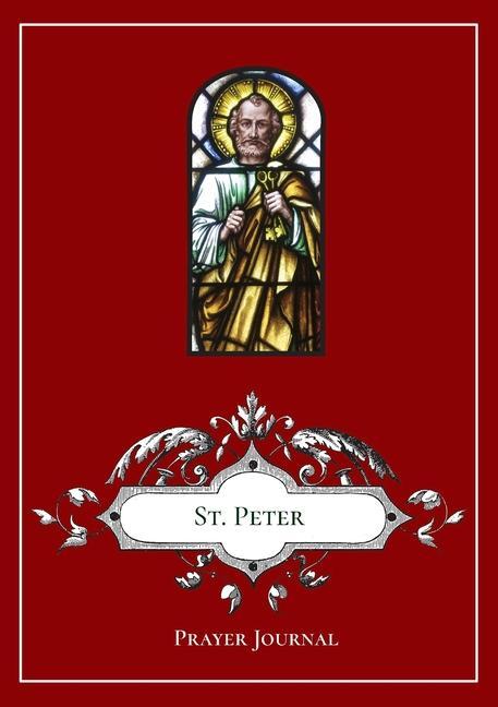 Book St. Peter Prayer Journal Michael Lamorte
